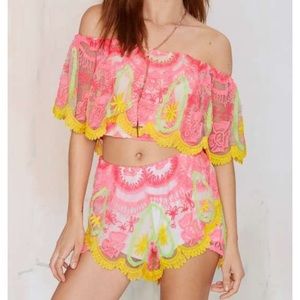 Jen’s Pirate Booty Acid Pixie Festival/Rave Shorts